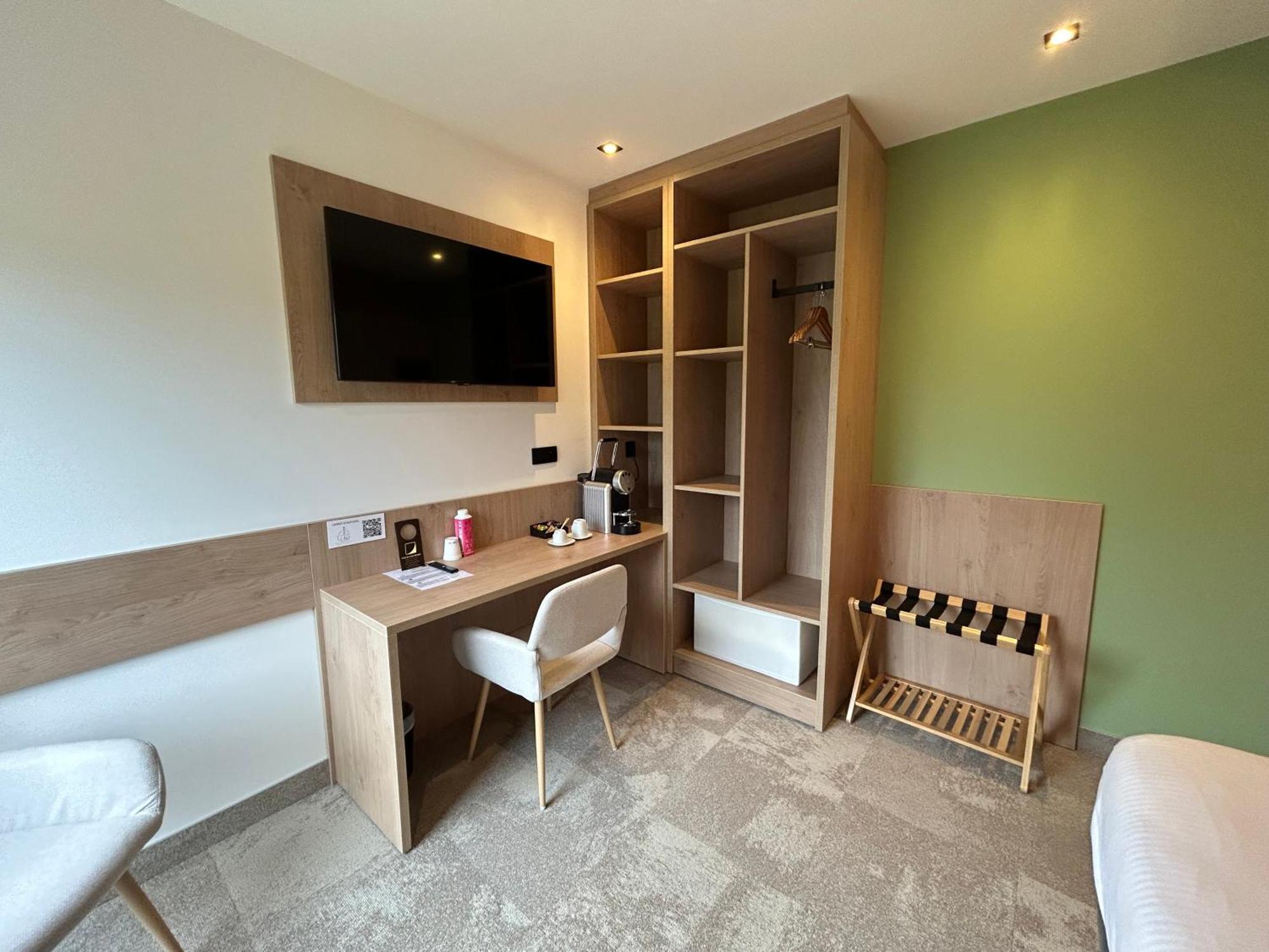 Les Orchidees , Hotel & Restaurant Verdun-sur-Meuse Luaran gambar