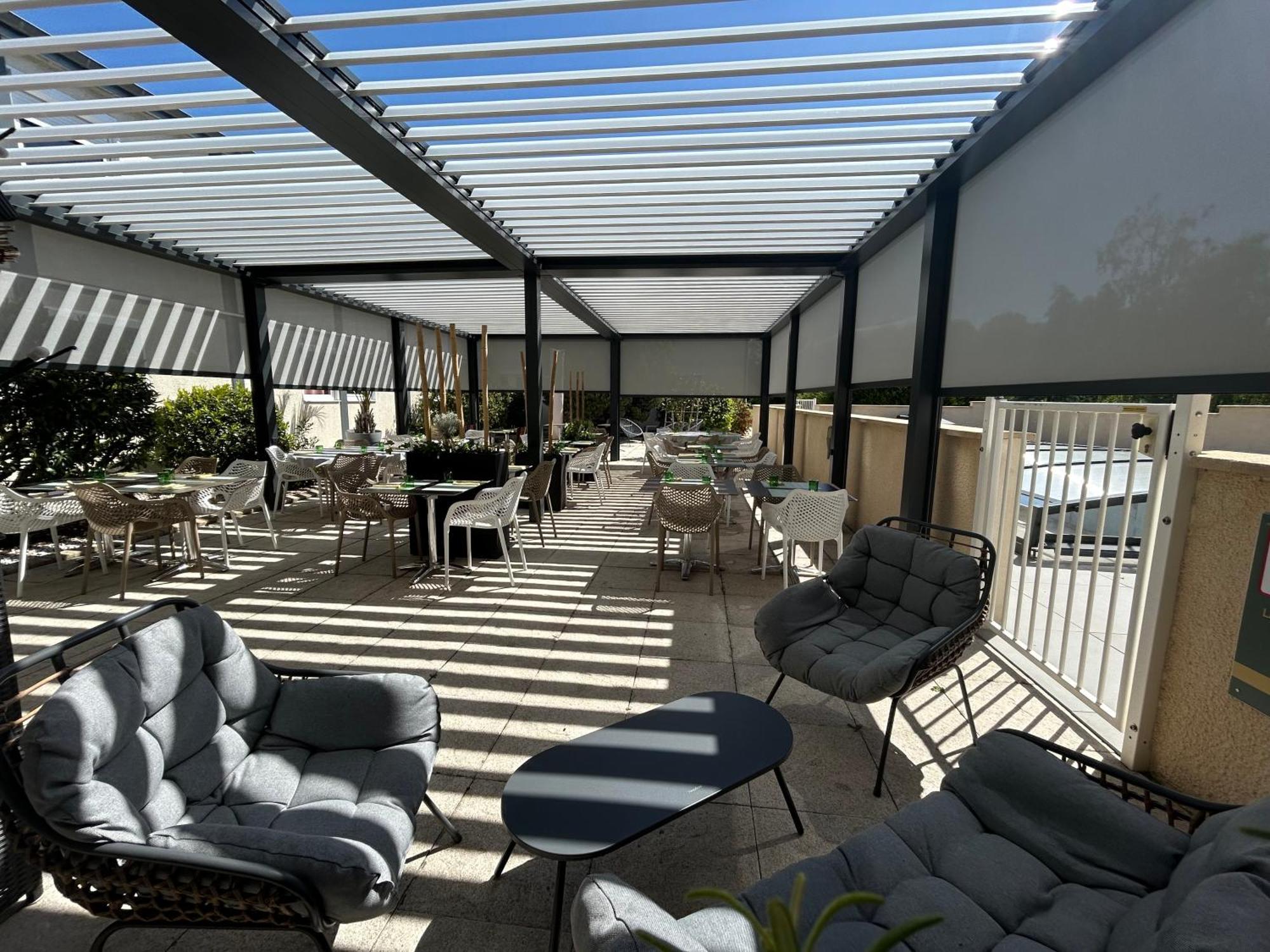 Les Orchidees , Hotel & Restaurant Verdun-sur-Meuse Luaran gambar