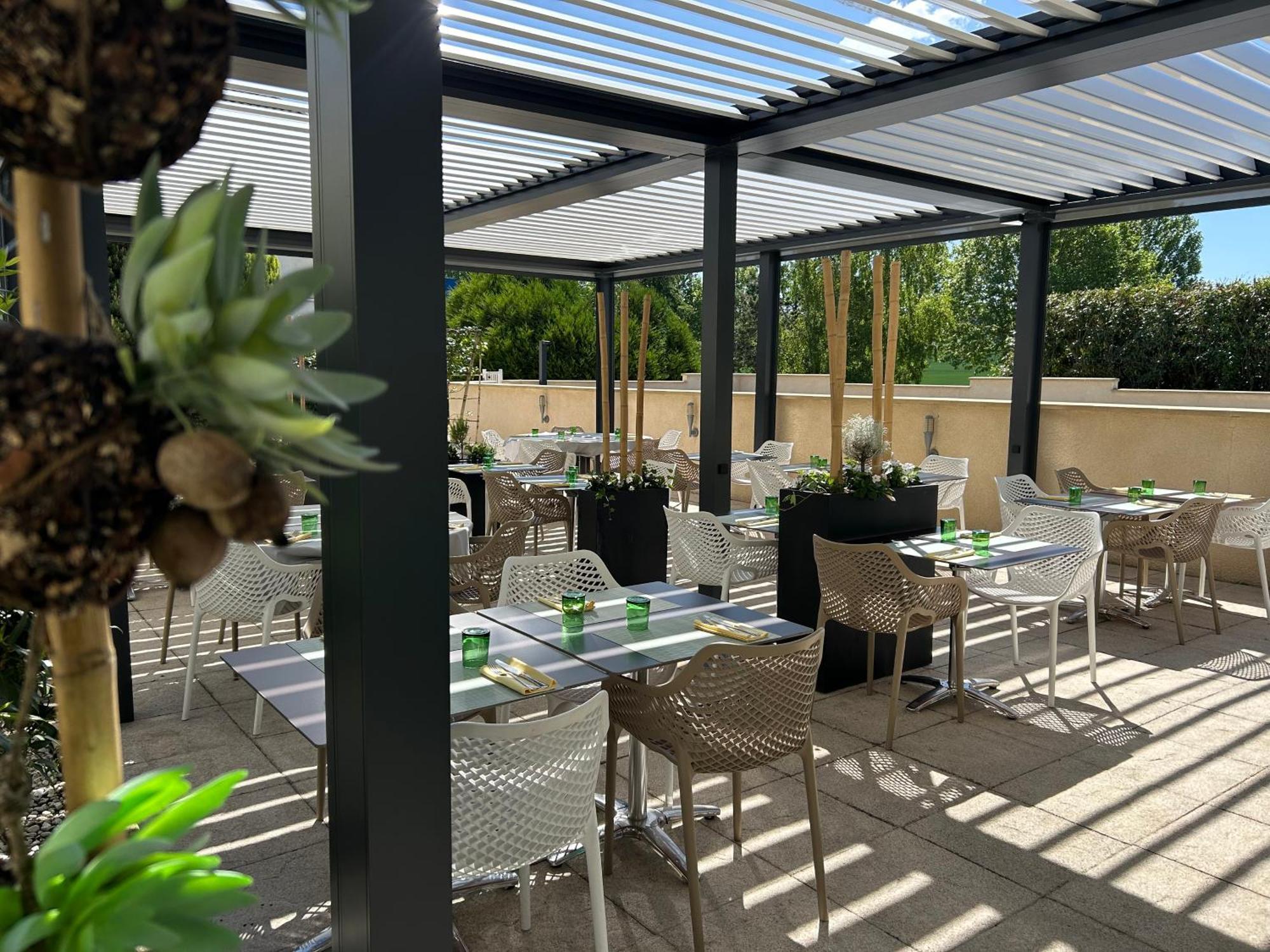 Les Orchidees , Hotel & Restaurant Verdun-sur-Meuse Luaran gambar