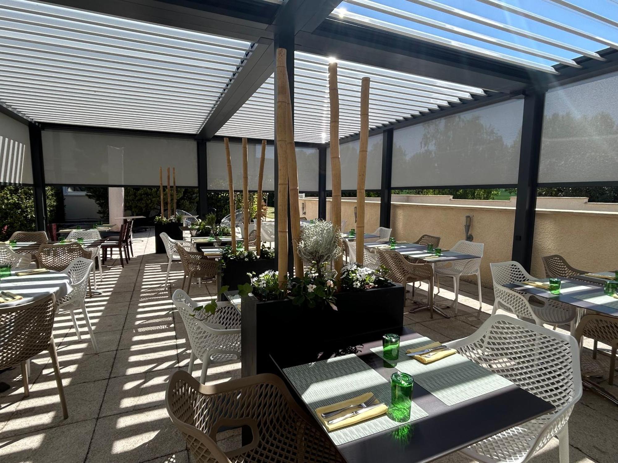 Les Orchidees , Hotel & Restaurant Verdun-sur-Meuse Luaran gambar